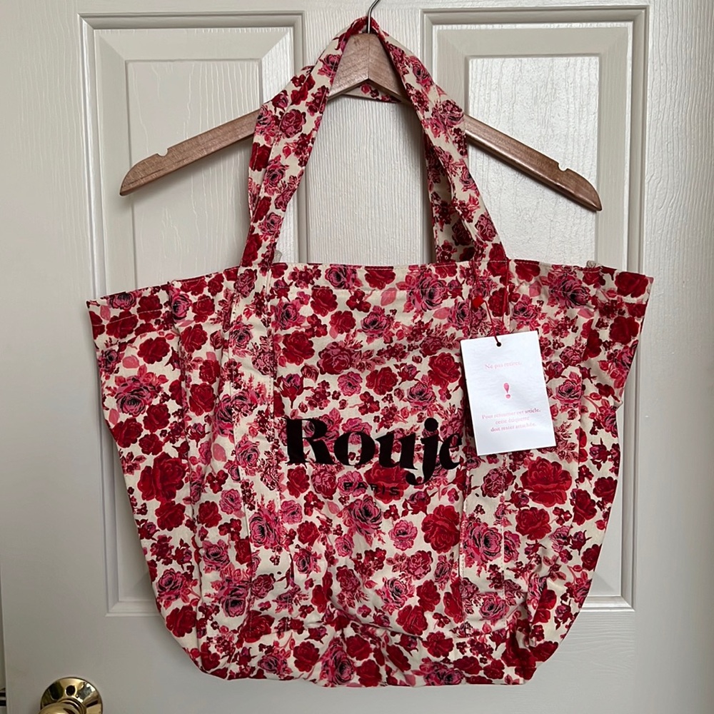 Rouje Floral Tote Bag New With Tag